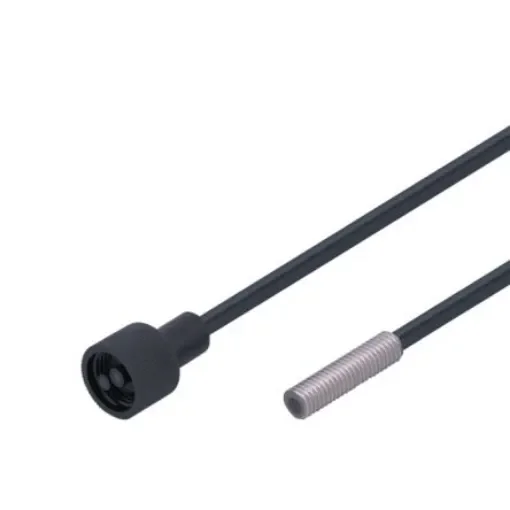 ifm electronic Diffuse Photoelectric Sensor, Barrel Sensor, 40 mm, 200 mm, 330 mm Detection Range - E20051 product image