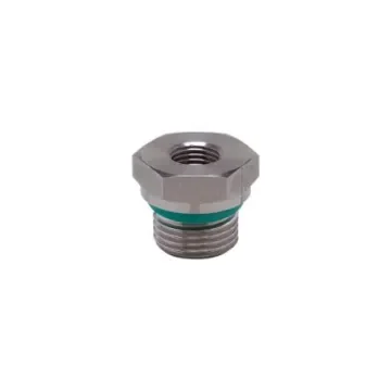 ifm electronic, E Series Series 1/4 BSPP Screw for Use with Process Sensor - E30135 product image