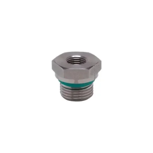 ifm electronic, E Series Series 1/4 BSPP Screw for Use with Process Sensor - E30135 product image