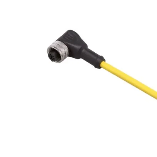 ifm electronic Right Angle Female 1 way 1/2 in Circular to Unterminated Sensor Actuator Cable, 10m - E10261 product image