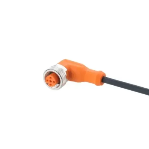 ifm electronic Right Angle Female 1 way M12 to Unterminated Sensor Actuator Cable, 25m - EVC088 product image