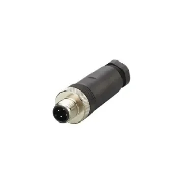 ifm electronic Circular Connector, 1 Contacts, Cable Mount, M12 Connector, Plug, Male, IP68, E116 Series - E11624 product image