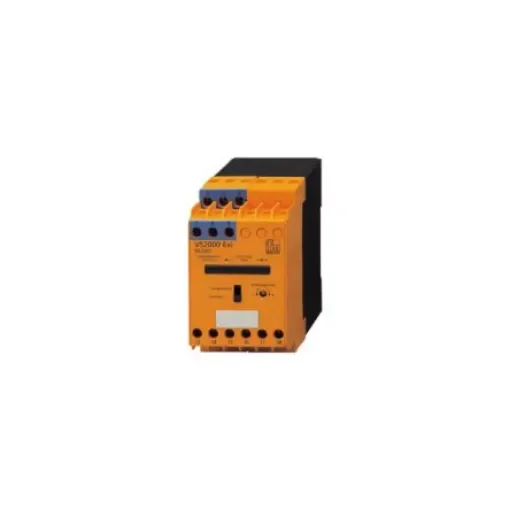 ifm electronic DIN Rail Mount Flow Controller, 24 V dc - SR2301 product image