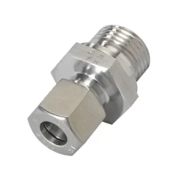 ifm electronic, E Series Series 1/2 BSP Progressive Ring Fitting for Use with Sensor - E30016 product image