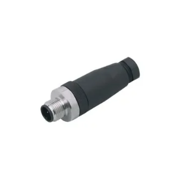 ifm electronic Circular Connector, 1 Contacts, Cable Mount, M12 Connector, Plug, Male, IP67, E300 Series - E30019 product image