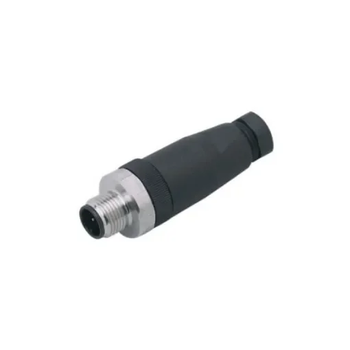 ifm electronic Circular Connector, 1 Contacts, Cable Mount, M12 Connector, Plug, Male, IP67, E300 Series - E30019 product image