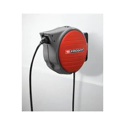 Facom Wall Mounted 15m Air Hose Reel, 10mm Inner Diameter - N.709 product image