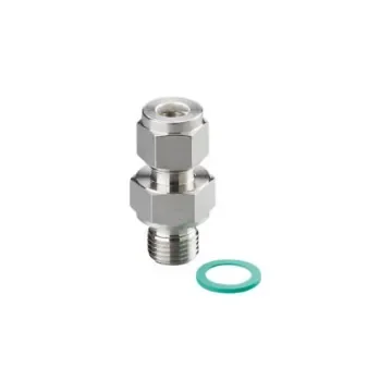 ifm electronic, E Series Series G 1/4 Progressive Ring Fitting for Use with Temperature Sensors - E40259 product image