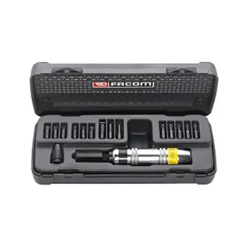 Facom 16 Piece Impact Screwdrivers Tool Kit with Case - NJ.262 product image