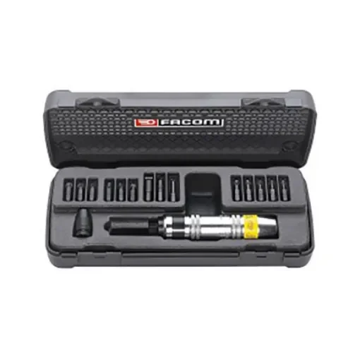 Facom 16 Piece Impact Screwdrivers Tool Kit with Case - NJ.262 product image
