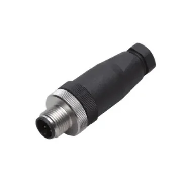 ifm electronic Circular Connector, 1 Contacts, Cable Mount, M12 Connector, Plug, Male, IP68, E122 Series - E12266 product image