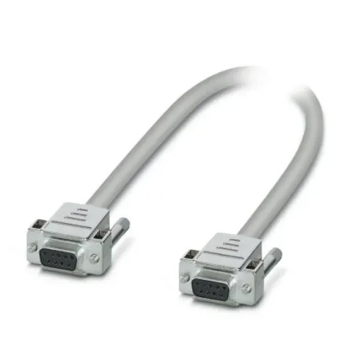 Phoenix Contact Female 9 Pin D-sub to Female 9 Pin D-sub Serial Cable, 3m - 1066589 product image