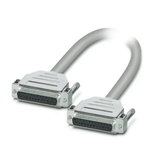 Phoenix Contact Female 25 Pin D-sub to Female 25 Pin D-sub Serial Cable, 3m - 1066664 product image