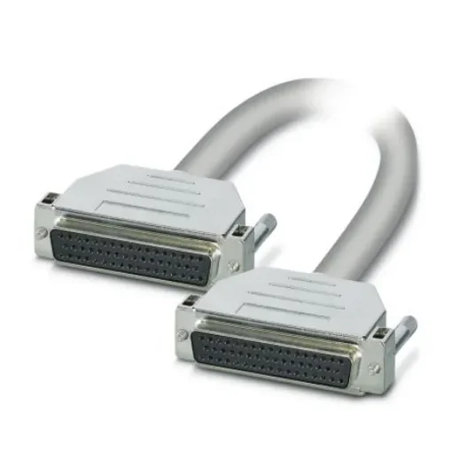 Phoenix Contact Female 50 Pin D-sub to Female 50 Pin D-sub Serial Cable, 2m - 1066673 product image