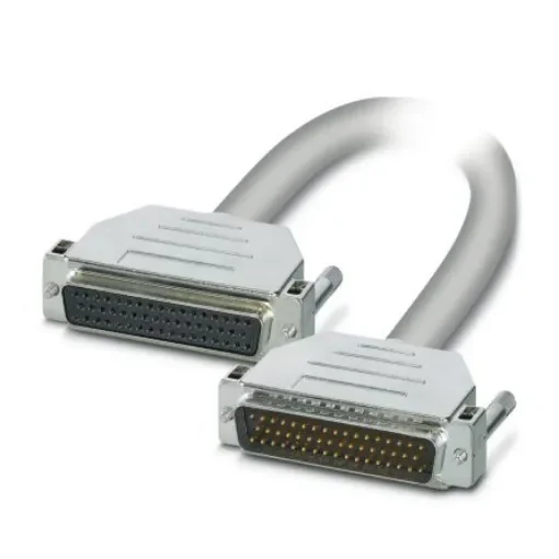 Phoenix Contact Female 50 Pin D-sub to Male 50 Pin D-sub Serial Cable, 3m - 1066681 product image