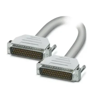 Phoenix Contact Male 50 Pin D-sub to Male 50 Pin D-sub Serial Cable, 1m - 1066682 product image