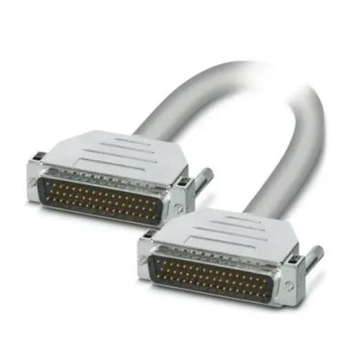 Phoenix Contact Male 50 Pin D-sub to Male 50 Pin D-sub Serial Cable, 2m - 1066683 product image