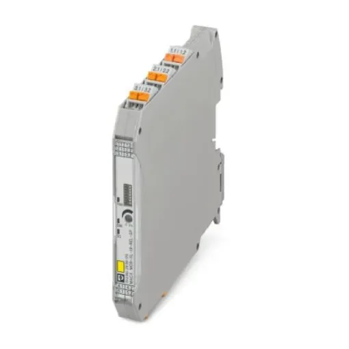 Phoenix Contact MACX MCR Series Signal Conditioner, Current, Voltage Input, Relay Output, 24V dc Supply, ATEX, IECEx - 2906170 product image