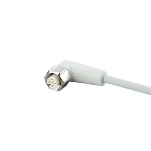 ifm electronic Right Angle Female 1 way M12 to Unterminated Sensor Actuator Cable, 20m - EVF095 product image
