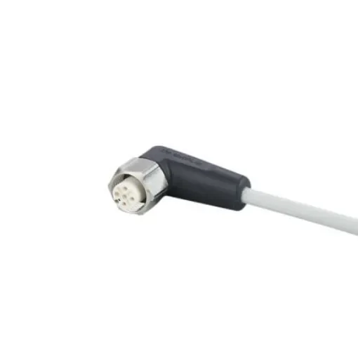 ifm electronic Right Angle Female 1 way M12 to Unterminated Sensor Actuator Cable, 10m - EVF008 product image
