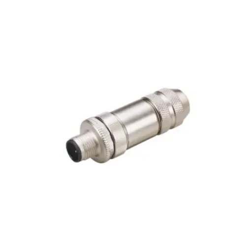 ifm electronic Circular Connector, 1 Contacts, Cable Mount, M12 Connector, Plug, Male, IP67, E122 Series - E12289 product image