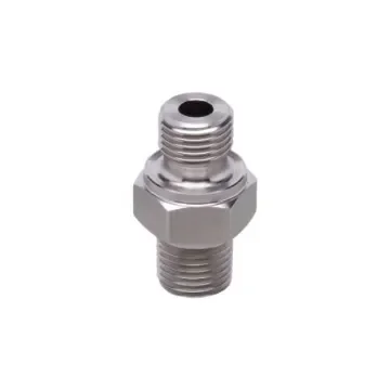 ifm electronic, E Series Series 1/4 NPT Screw for Use with Process Sensor - E30058 product image