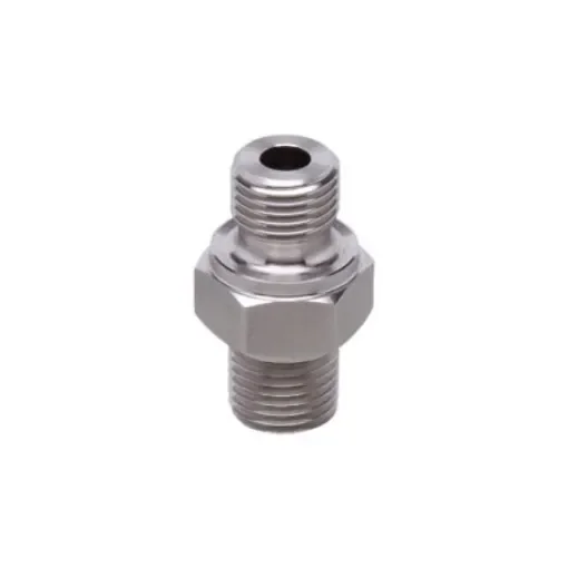 ifm electronic, E Series Series 1/4 NPT Screw for Use with Process Sensor - E30058 product image