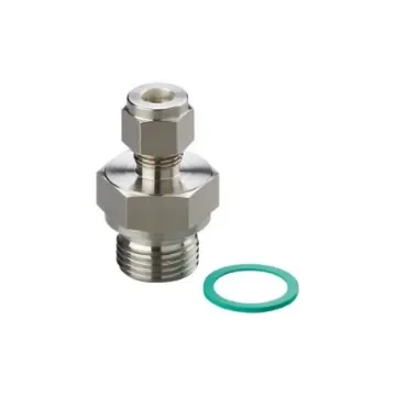ifm electronic, E Series Series G 1/2 Progressive Ring Fitting for Use with Temperature Sensors - E40258 product image