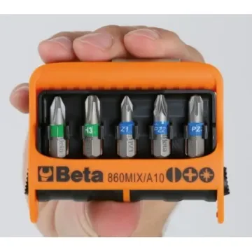 BETA 30 Piece Bit Set Tool Kit with Case - 860MIX/A31 product image