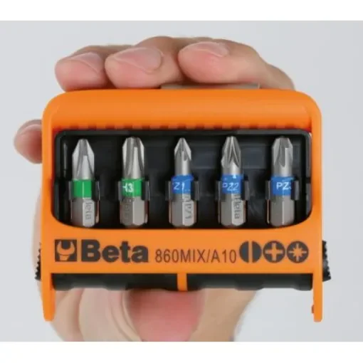 BETA 30 Piece Bit Set Tool Kit with Case - 860MIX/A31 product image