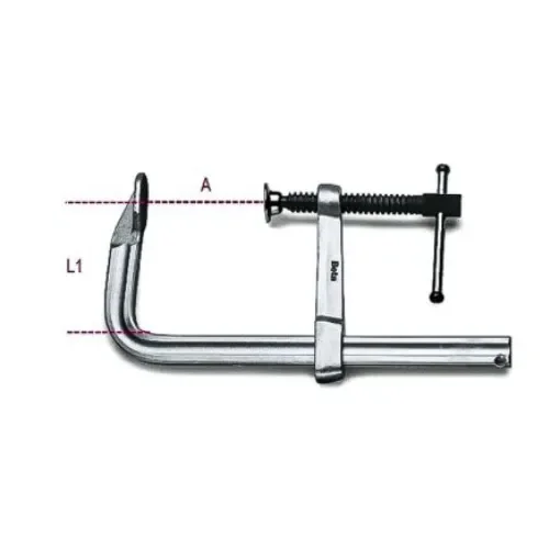 BETA 230mm x 100mm F Clamp - 1595 200 product image