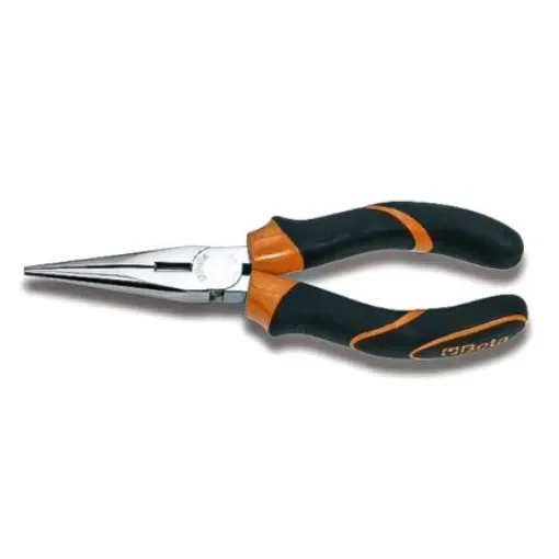 BETA Long Nose Pliers, 160 mm Overall, Straight Tip, 56mm Jaw - 1166BM 160 product image