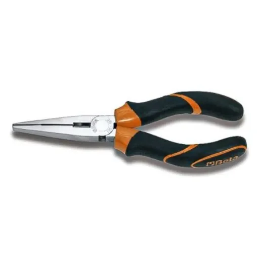 BETA Long Nose Pliers, 160 mm Overall, Straight Tip, 58mm Jaw - 1162BM 160 product image