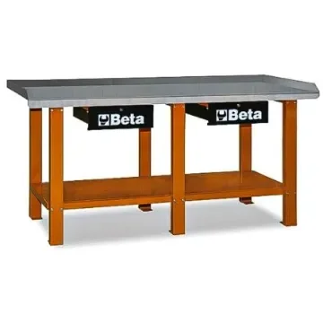 BETA Metal Workbench, 1200kg Max Load, 930mm x 2000mm - C56-O product image
