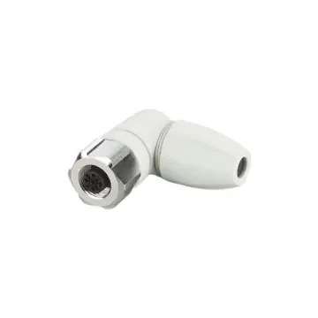 ifm electronic Circular Connector, 1 Contacts, Cable Mount, M12 Connector, Socket, Female, IP67, IP68, IP69K, EVF Series - EVF570 product image