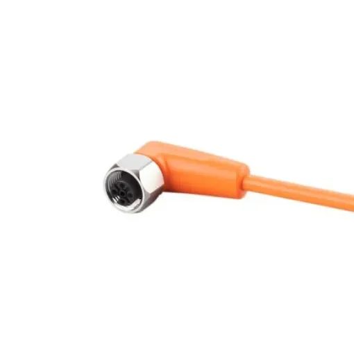 ifm electronic Right Angle Female 1 way M12 to Unterminated Sensor Actuator Cable, 10m - EVT014 product image