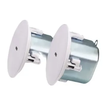 Aten AS104-AT 30W White Speaker, 100-20 kHz product image