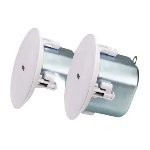 Aten AS104-AT 30W White Speaker, 100-20 kHz product image