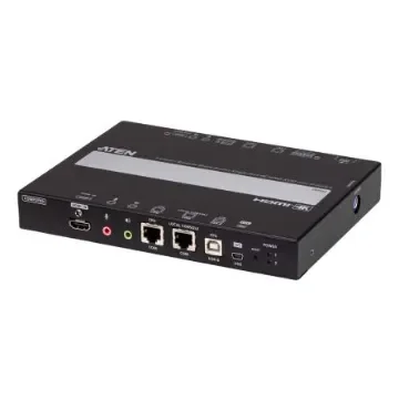 Aten Port USB HDMI KVM Switch, 3.5 mm Jack 4096 x 2160 Maximum Resolution - CN9850-AT-E product image