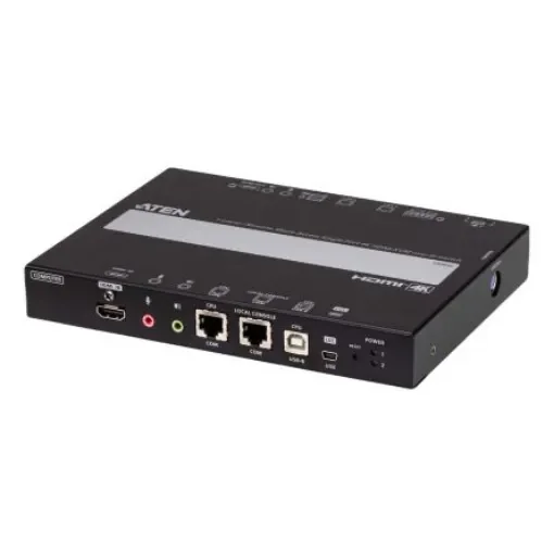 Aten Port USB HDMI KVM Switch, 3.5 mm Jack 4096 x 2160 Maximum Resolution - CN9850-AT-E product image