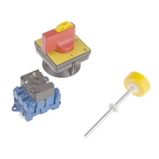 Kraus & Naimer 3P Pole Isolator Switch - 25A Maximum Current, 7.5kW Power Rating, IP65 - KG20.T203/GBA024.VE product image