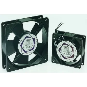 Sunon DP Series Axial Fan, 230 V ac, AC Operation, 144.4m³/h, 21W, 120mA Max, 120 x 120 x 38mm - DP209WR-2123HBT.GN product image