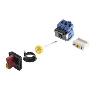 Kraus & Naimer 3P Pole Isolator Switch - 100A Maximum Current, 37kW Power Rating, IP65 - KG100.T203/GBA017.VE product image