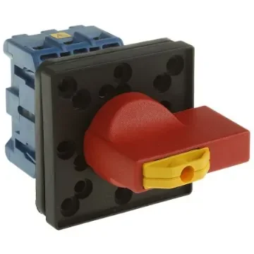 Kraus & Naimer 3P Pole Panel Mount Isolator Switch - 32A Maximum Current, 11kW Power Rating, IP65 - KG32.T203/GBA022.E product image