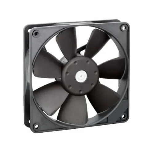 ebm-papst 4400 F Series Axial Fan, 12 V dc, DC Operation, 137m³/h, 3.4W, 119 x 119 x 25mm - 4412FGMPR product image