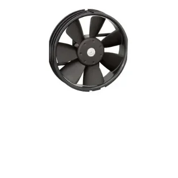 ebm-papst 4400 F Series Axial Fan, 12 V dc, DC Operation, 120m³/h, 1.9W, 200mA Max, 127 (Dia.) x 26.4mm - 4412FGPR-203 product image