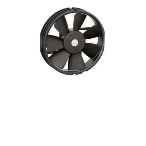 ebm-papst 4400 F Series Axial Fan, 12 V dc, DC Operation, 120m³/h, 1.9W, 200mA Max, 127 (Dia.) x 26.4mm - 4412FGPR-203 product image
