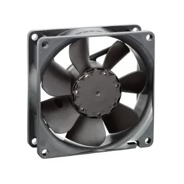 ebm-papst 8400 N Series Axial Fan, 12 V dc, DC Operation, 74m³/h, 2.8W, 230mA Max, 80 x 80 x 25mm - 8412NGHAR-183 product image