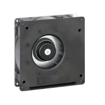 ebm-papst RG 125 N Series Axial Fan, 24 V dc, DC Operation, 88m³/h, 4.9W, 240mA Max, 180 x 180 x 40mm - RG125-19/14N/2 product image