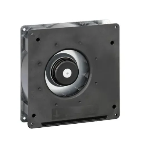 ebm-papst RG 125 N Series Axial Fan, 24 V dc, DC Operation, 88m³/h, 4.9W, 240mA Max, 180 x 180 x 40mm - RG125-19/14N/2 product image